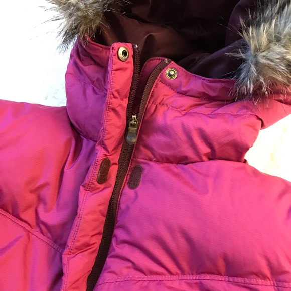 Columbia down-filled quilted puffer snow jacket - Picture 6 of 13